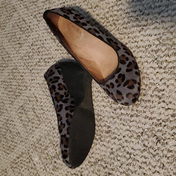 Catienne Harvest Leopard Wedges - Picture 2 of 2